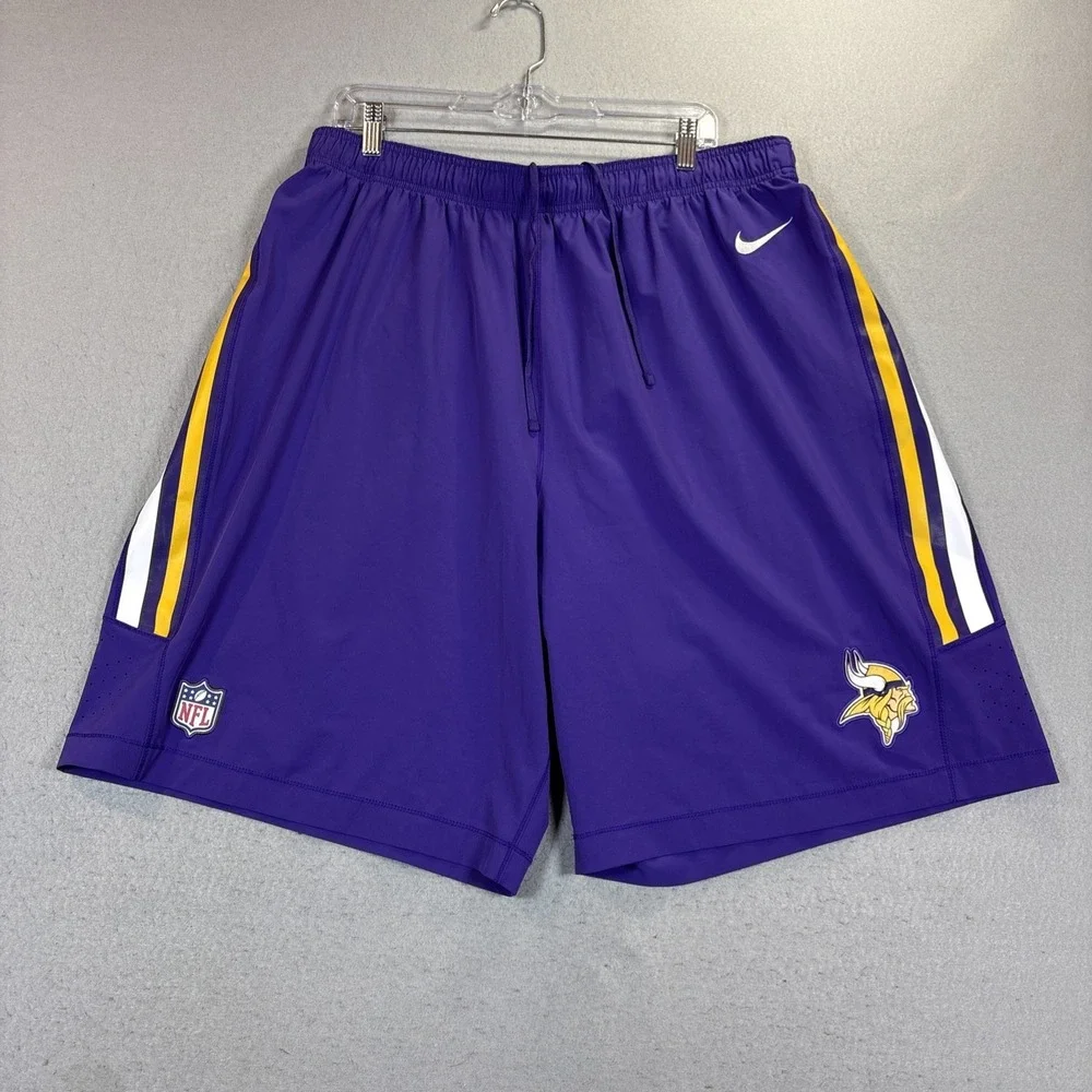 Mens Nike NFL On Field Minnesota Vikings Football Shorts XX-Large